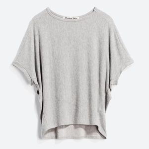 Michael Stars Verna Dolman Sleeve Knit Top